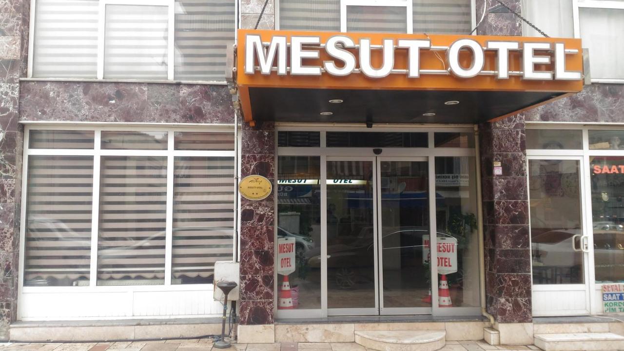 Mesut Hotel Denizli  Buitenkant foto